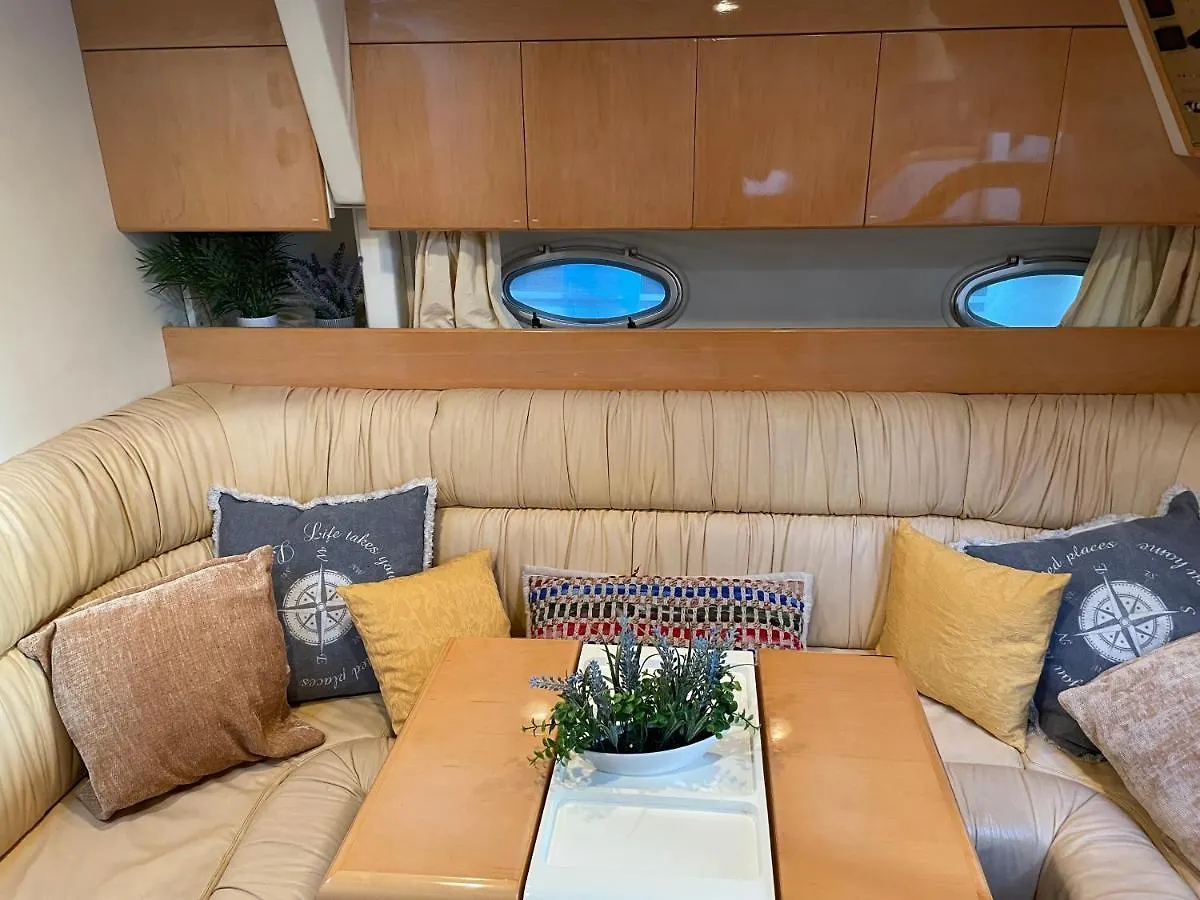 Cozy Yacht Lodge In Barcelona With Boat Tour Option Sant Adria de Besos 0*,  Spain