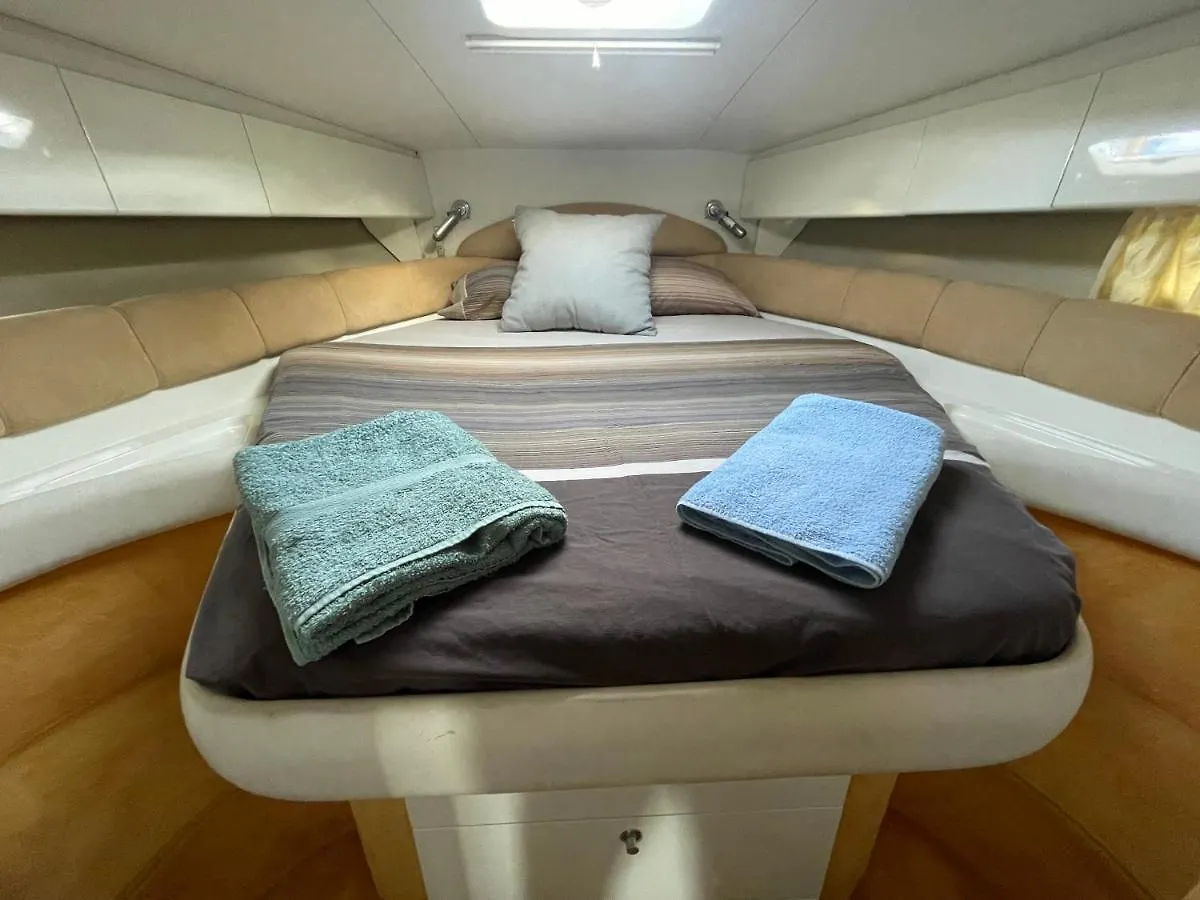 Cozy Yacht Lodge In Barcelona With Boat Tour Option Sant Adria de Besos Spain