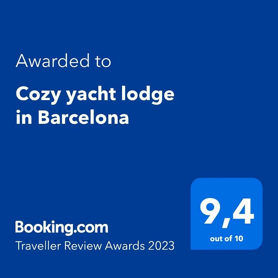 Cozy Yacht Lodge In Barcelona With Boat Tour Option Sant Adria de Besos 0*,  Spain