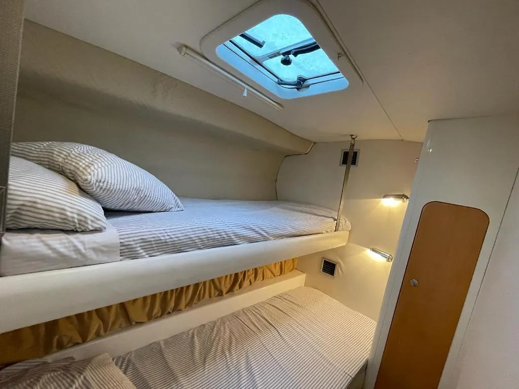 Botel Cozy Yacht Lodge In Barcelona With Boat Tour Option Sant Adria de Besos Spain