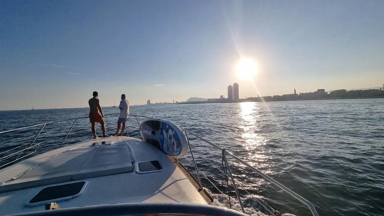 Cozy Yacht Lodge In Barcelona With Boat Tour Option Sant Adria de Besos Spain