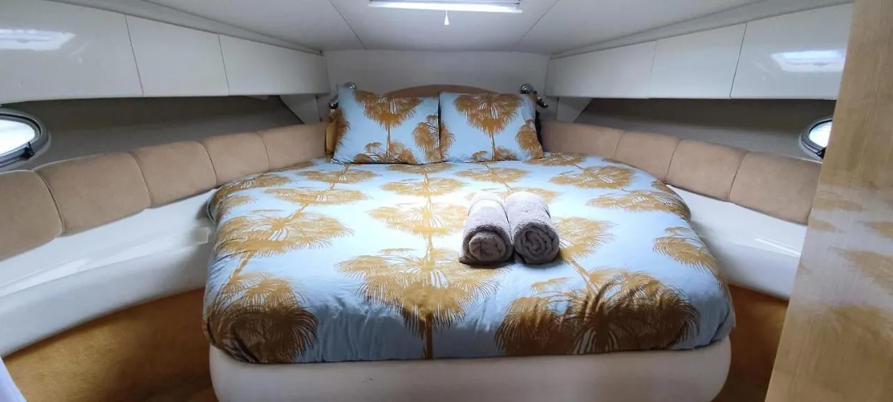 Cozy Yacht Lodge In Barcelona With Boat Tour Option Sant Adria de Besos Spain